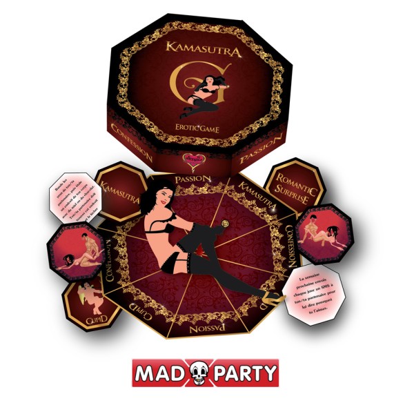 Mad Party Games - Кама Сутра бордова игра 1